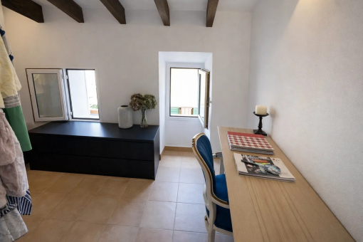 Gepflegtes Interieur