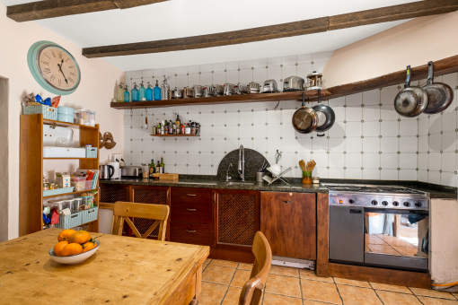 Rustic kitchen