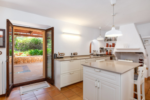 Modern kitchen