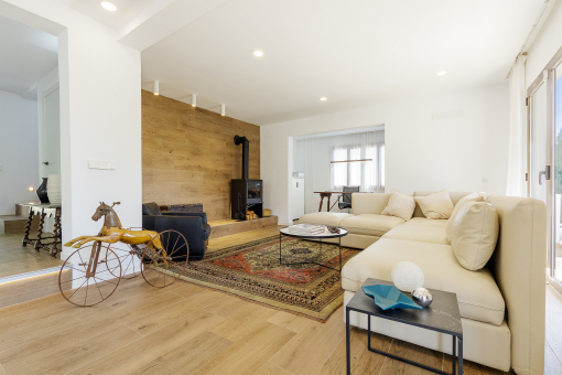 Modern, beautifully designed living area