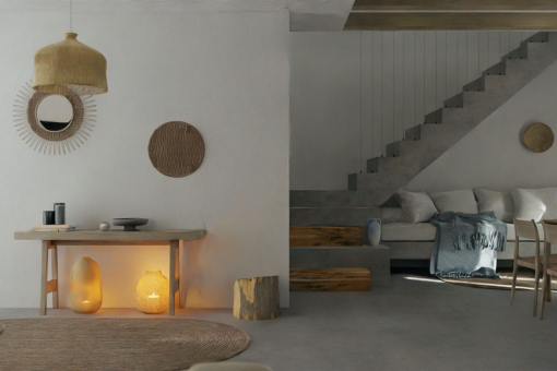 Cozy living area