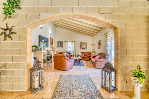 Beautiful living room