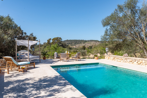 Wonderful pool area