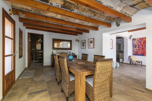Dining area