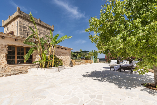 Outdoor area