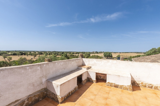 Tower terrace