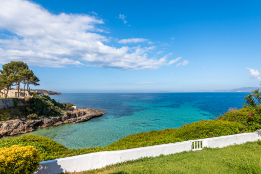 Amazing sea views
