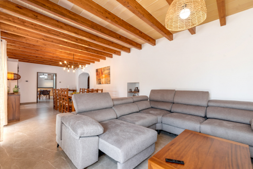 Gemütlicher Wohnbereich