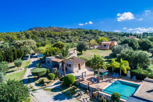Comfortable finca with guest house and pool in a quiet location in Alcudia