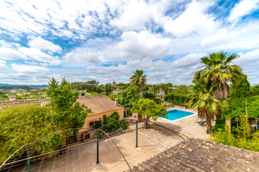 Lovely views over the surroundings