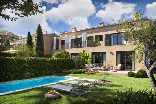 house in Capdella