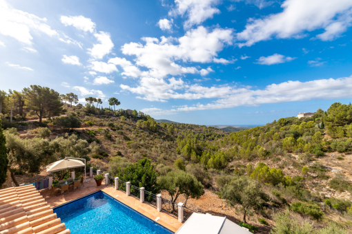 Fantastic landscape views