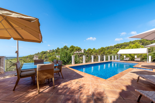 Pool and outdoor terrace