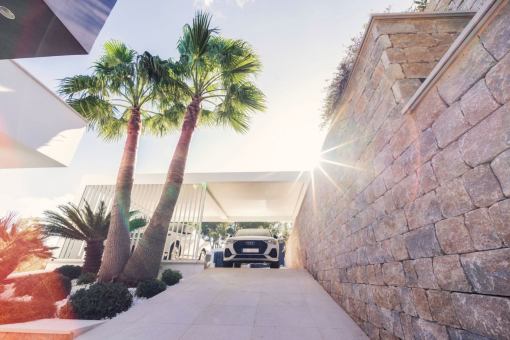 Large carport