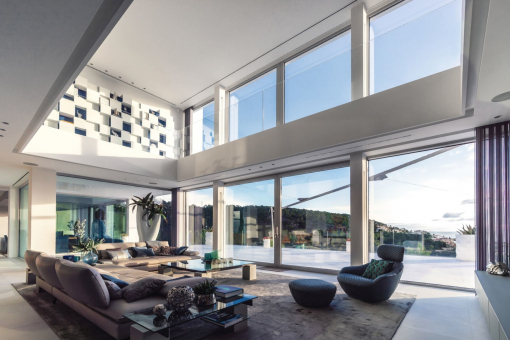 Fantastic views from the living area