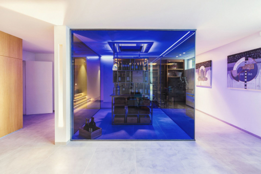 Wine cellar