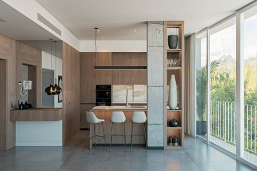 Modern kitchen