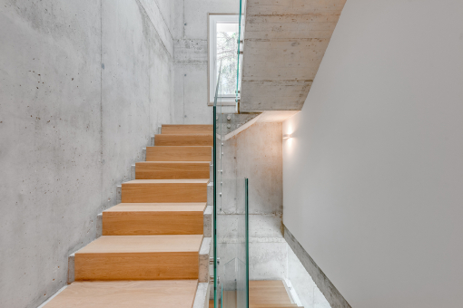 Elegante Treppe