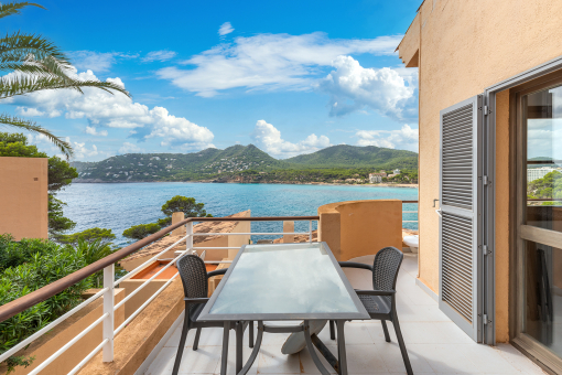 Sunny balcony