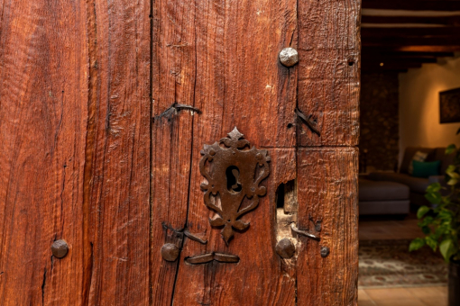 Traditional door