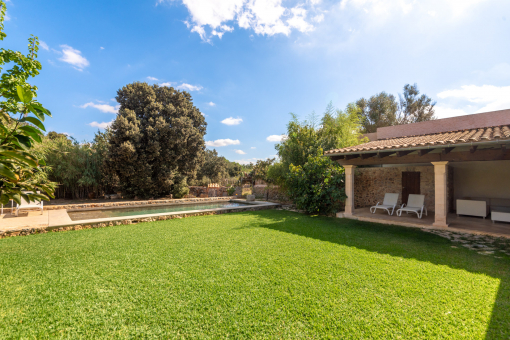 Zona de piscina