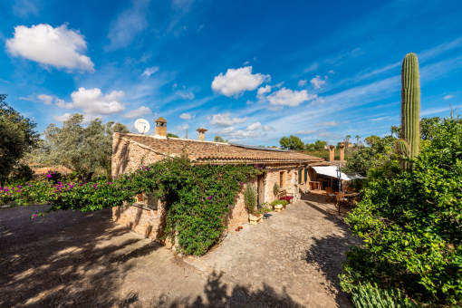 Compact and rustic finca surrounded by nature between Son Carrio and Manacor