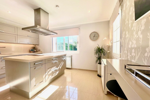 Modern kitchen with island