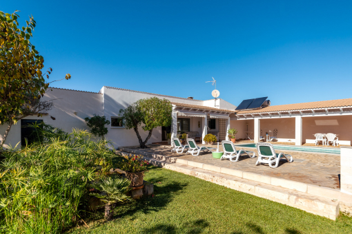 Well mantained garden