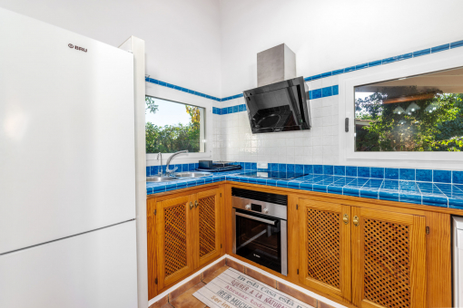 Country style kitchen