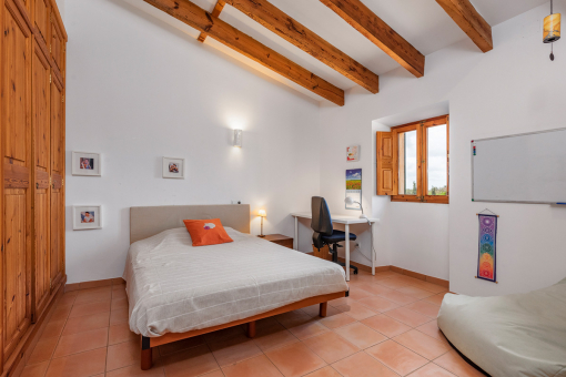 Eines von 4 Schlafzimmern