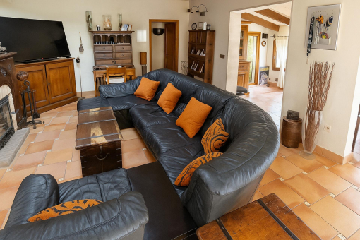 Cozy living room