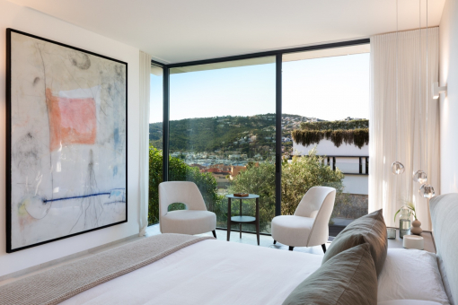One of 3 bedrooms