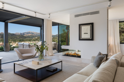 Open living area
