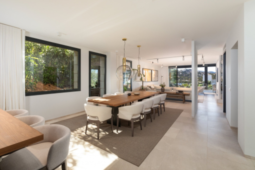 Open living area