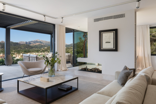 Open living area