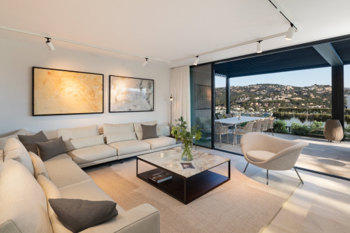 Open living area