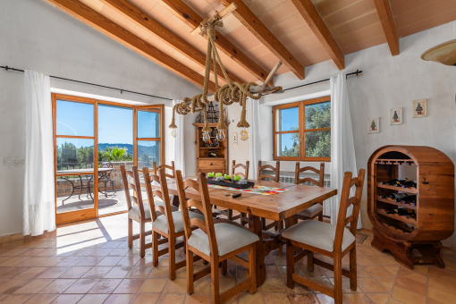 Dining area