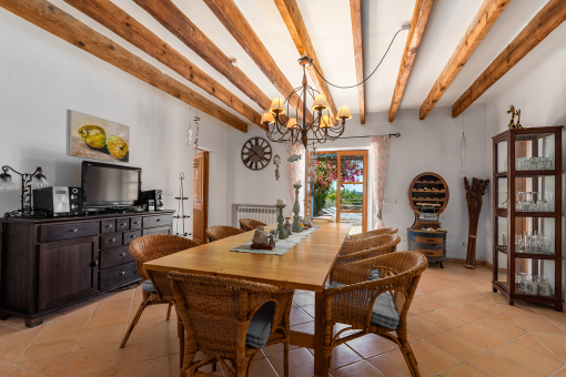 Dining area