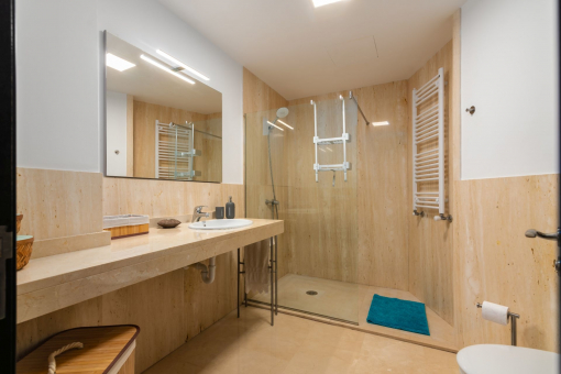 Bathroom with shower