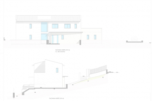 Grundriss Fassade