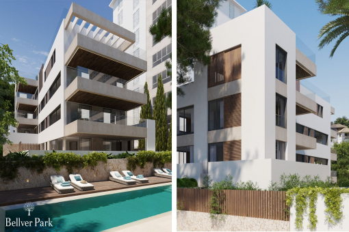 Underground parking and storage room