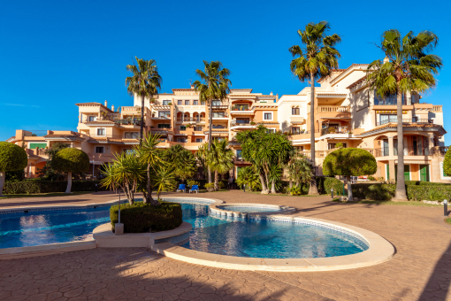 Attraktive Erdgeschosswohnung mit Terrasse und Garten in einer gepflegten Wohnanlage in Cala Millor