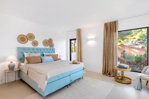 Masterschlafzimmer mit privatem Terrassenzugang