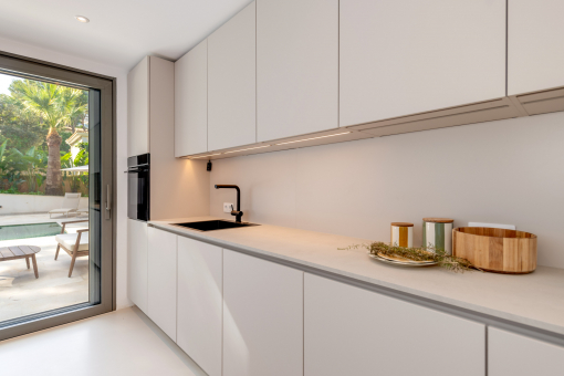 Moderne Designerküche