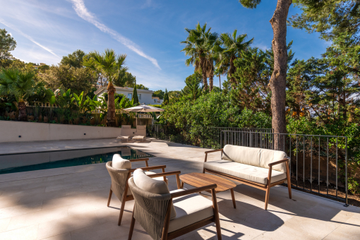 Stylische Lounge zum wohlfühlen 