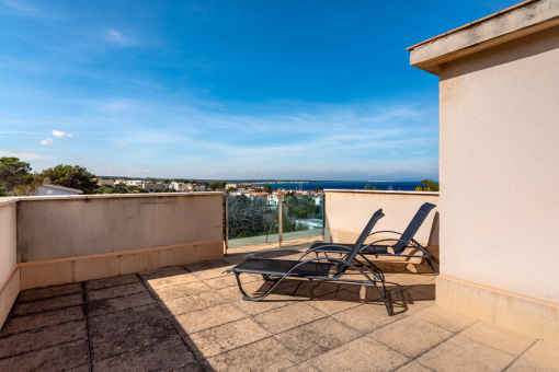 Roof terrace