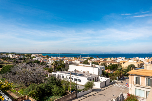 Sea views