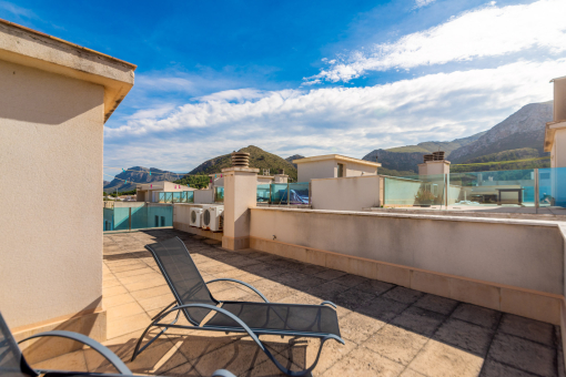 Roof terrace