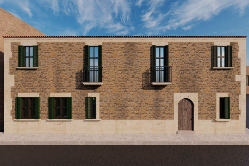 Large townhouse
