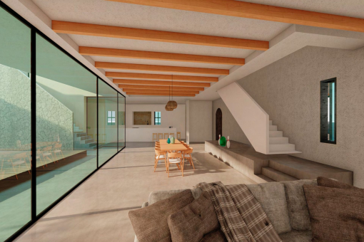 Bright interiors